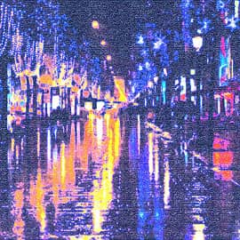 Ночной дождь