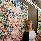 Картина Женщина, которая умеет наслаждаться Екатерина Лебедева художница (4), художник Екатерина Лебедева