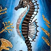 Морской конёк,