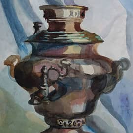 Портрет самовара