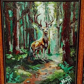 Лесная тишина