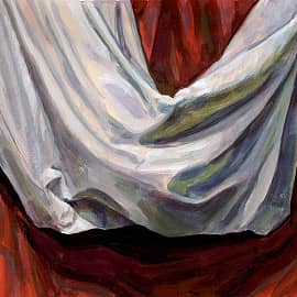 Этюд с тканями