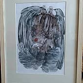 Птицы весны. (1), художник Елена Наумова