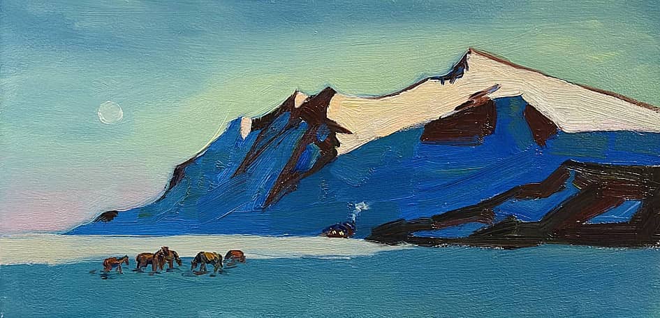 Домик в горах