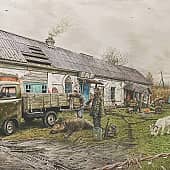 Лагерь выживших