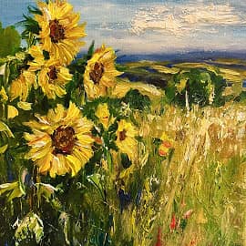 Подсолнечные мечты