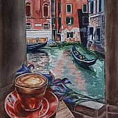 Окно в Венецию