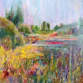 Краски июля.