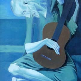 Старый гитарист