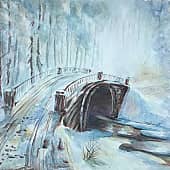 Первый снег.