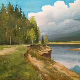 Перед грозой