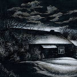 Среди зимы 40  Among the Winter 40