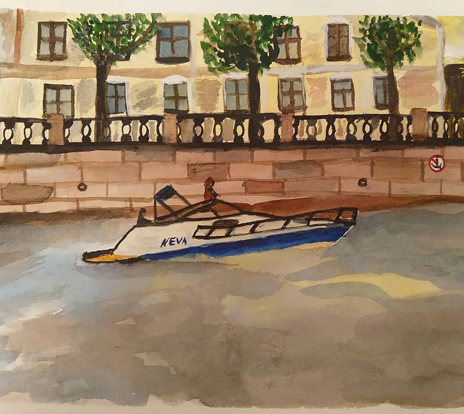 Вдоль гранитных берегов