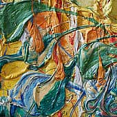 Картина Сосны время и бытие Абстрактная природа Екатерина Лебедева художник (5), художник Екатерина Лебедева