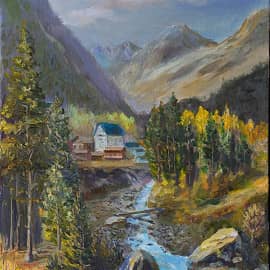 Горная Теберда