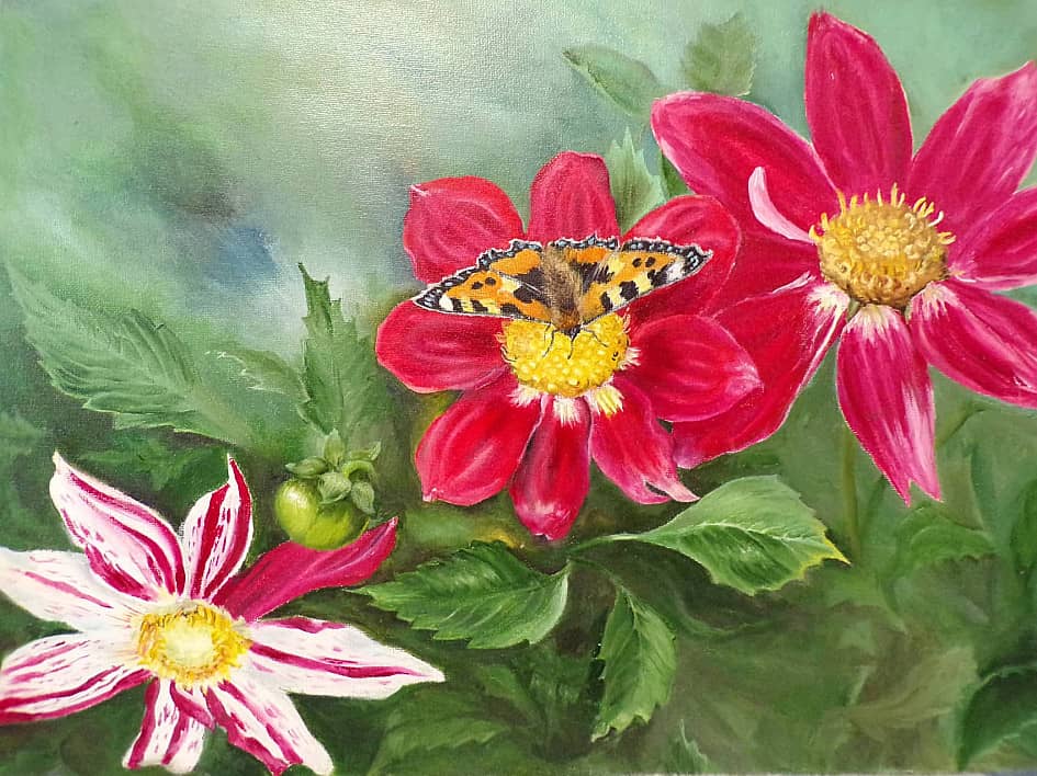 Георгиновый август