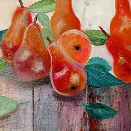 Натюрморт Груши