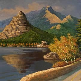 Осенняя позолота. Боровое