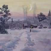 Перед рождеством