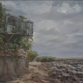 Домики у воды.