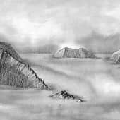 Долина великанов (на перевале) (1), художник Евгенияя Соколикова