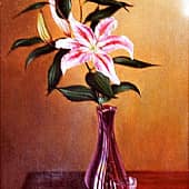 Натюрморт с лилией  Still Life with Lily