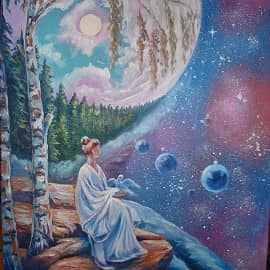 С днем космонавтики!