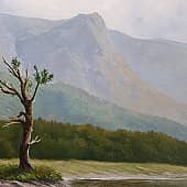 Новое лето для старого дерева. (1), художник Олег Дроздов