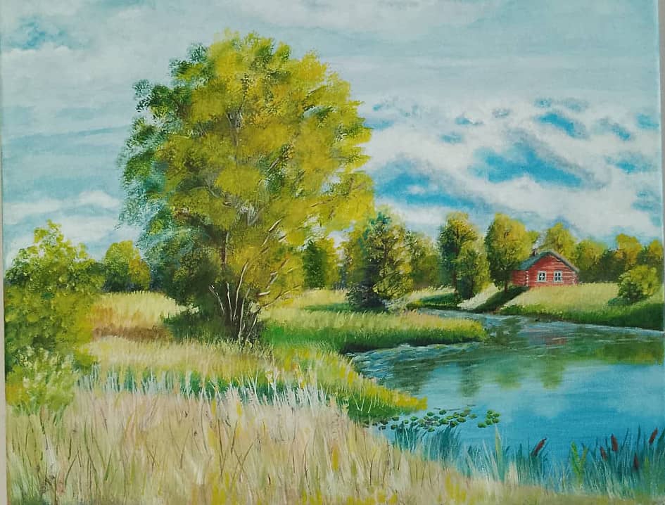 летний день