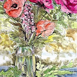 Летний букет2