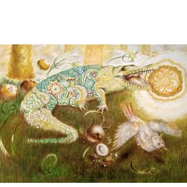 Крокодил солнце  проглотил