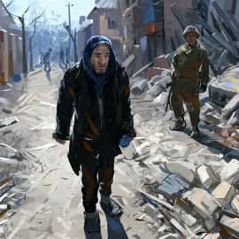 Родная улица