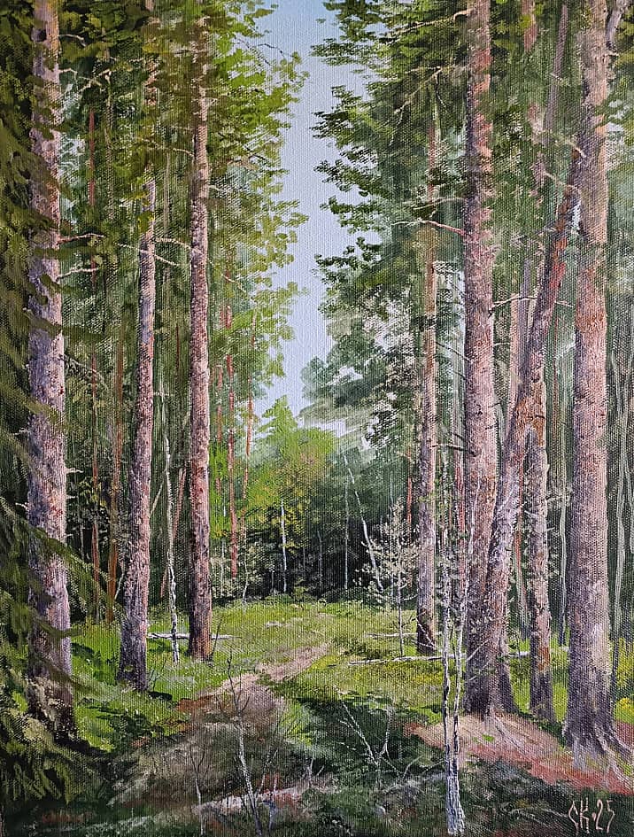 Заветной тропой...