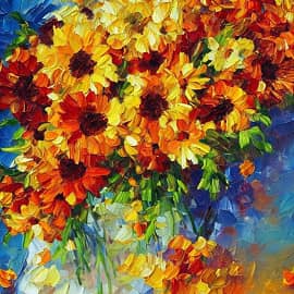 Из серии работ "Садовые цветы"