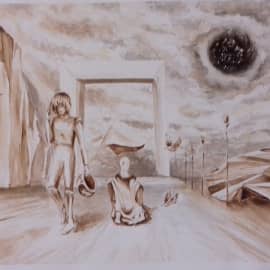 Метеорит - перевалочный пункт