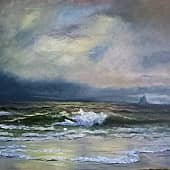 По мотивам картины Вильяма Трост Ричардса