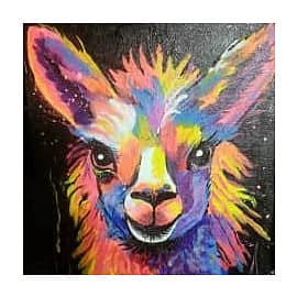 " Альпака улыбака"