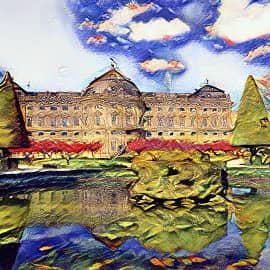 Дворцовый парк.