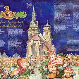 Рождество (иллюстрация в журнал)