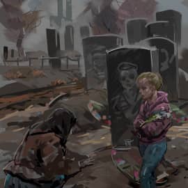 Аллея героев