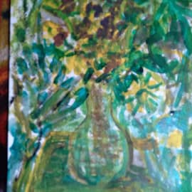 Уголок сада