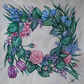 Венок Апрель