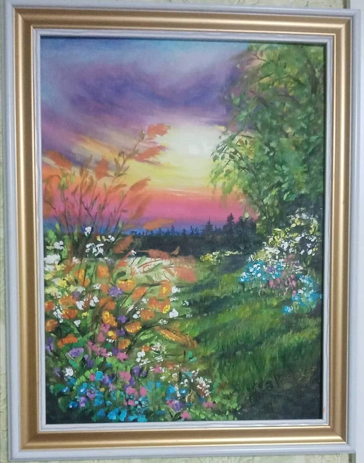 "Летний закат"