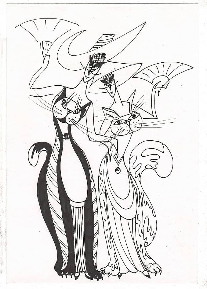 Мур-р-р! (из серии "Сценический костюм")