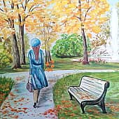 Осенний парк