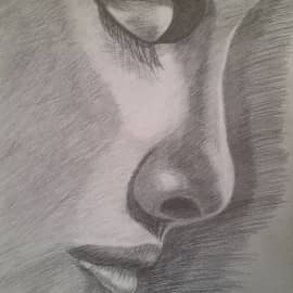 Портретная зарисовка по МК № 6.