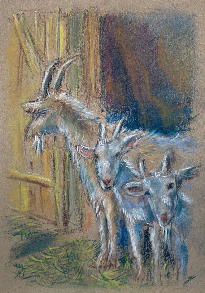 Кто пришёл?