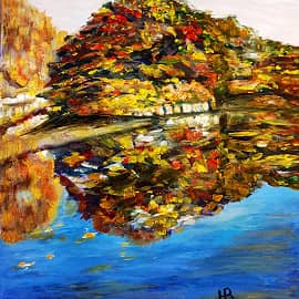 Корейская осень.