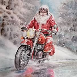 Дед Мороз к нам мчится!