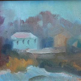 Морозный этюд